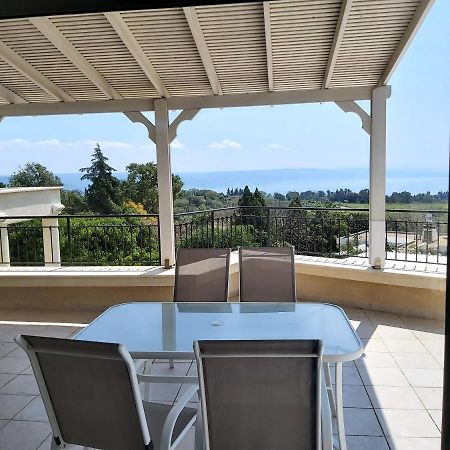 Ferienwohnung למרפסת La Balcona Chorazim Exterior foto