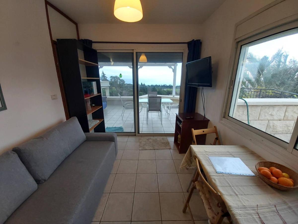 Ferienwohnung למרפסת La Balcona Chorazim Exterior foto