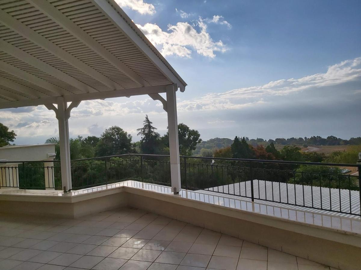 Ferienwohnung למרפסת La Balcona Chorazim Exterior foto