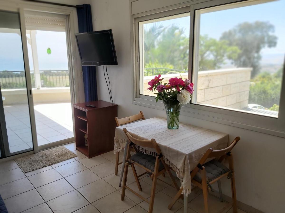 Ferienwohnung למרפסת La Balcona Chorazim Exterior foto
