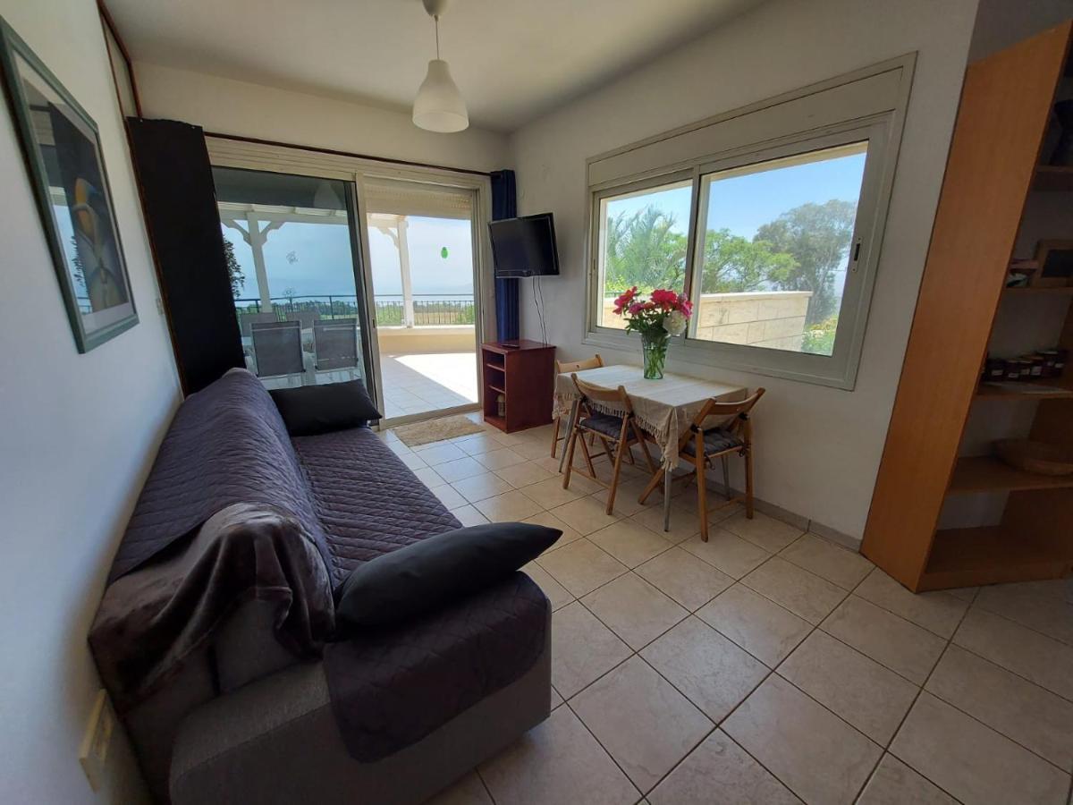 Ferienwohnung למרפסת La Balcona Chorazim Exterior foto