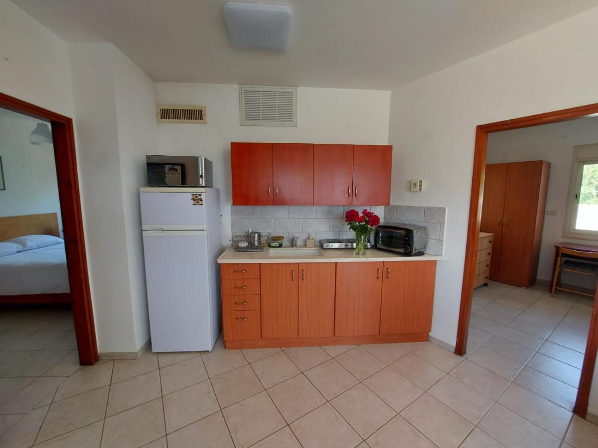 Ferienwohnung למרפסת La Balcona Chorazim Exterior foto