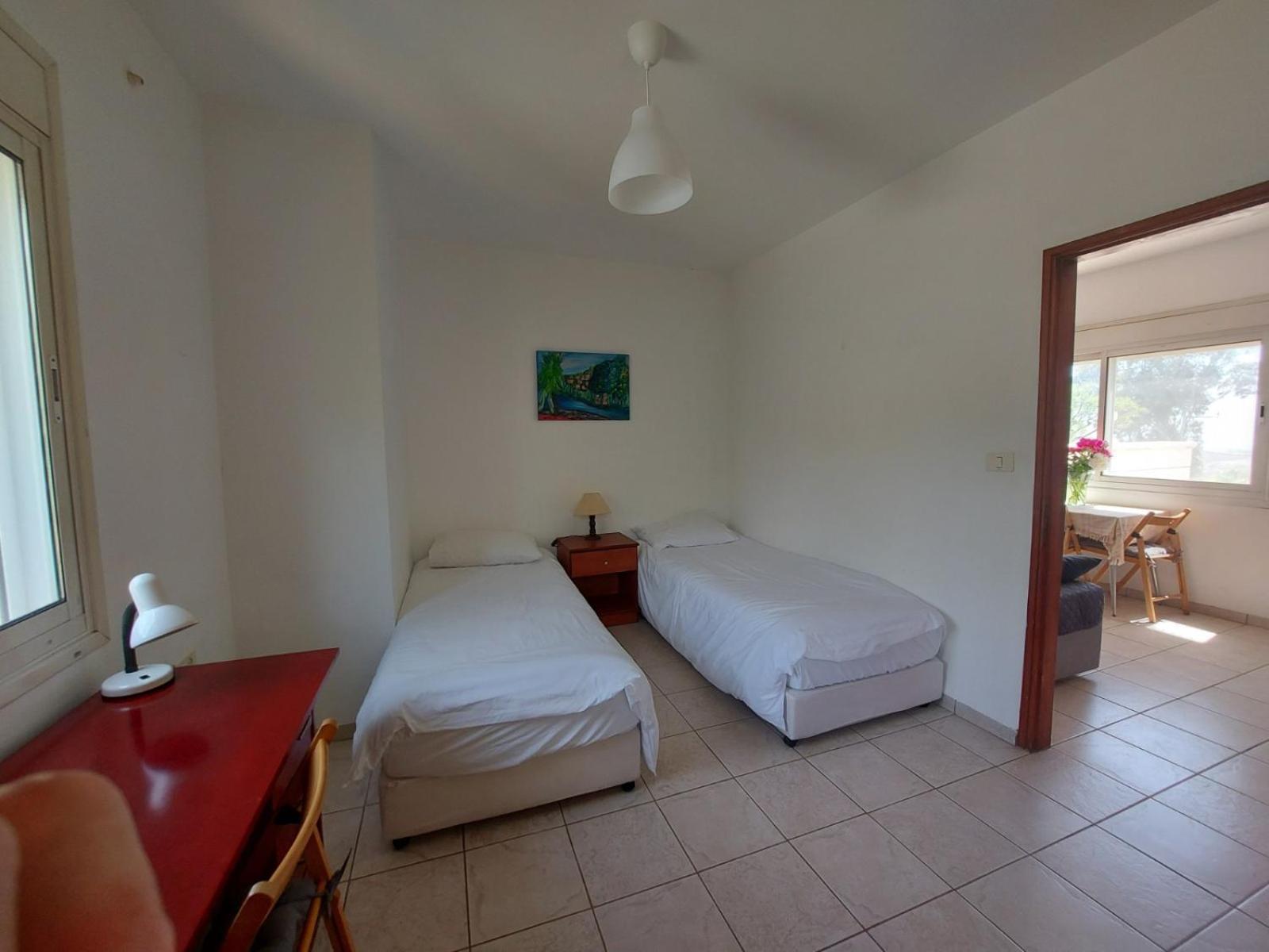 Ferienwohnung למרפסת La Balcona Chorazim Zimmer foto