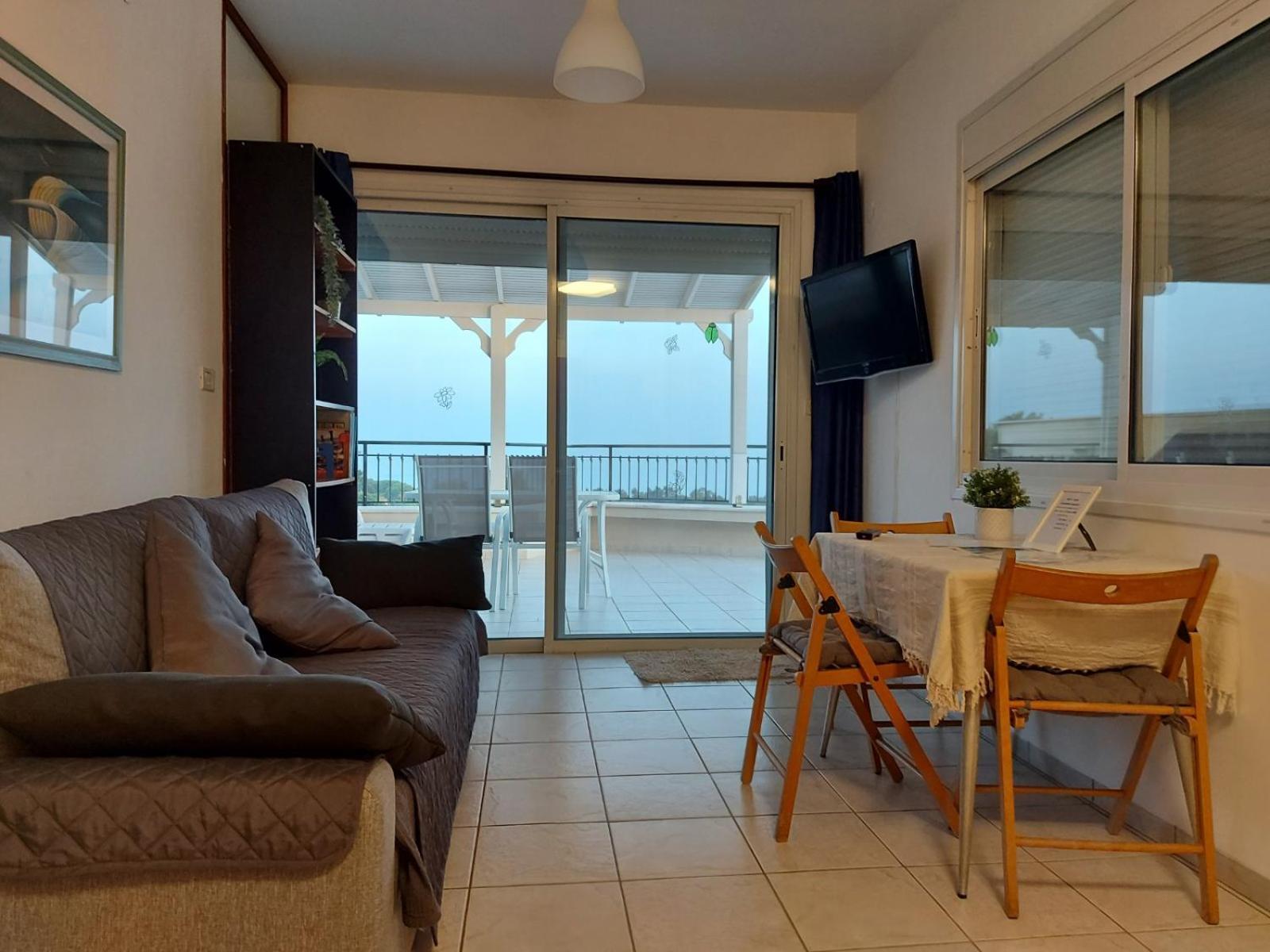 Ferienwohnung למרפסת La Balcona Chorazim Zimmer foto