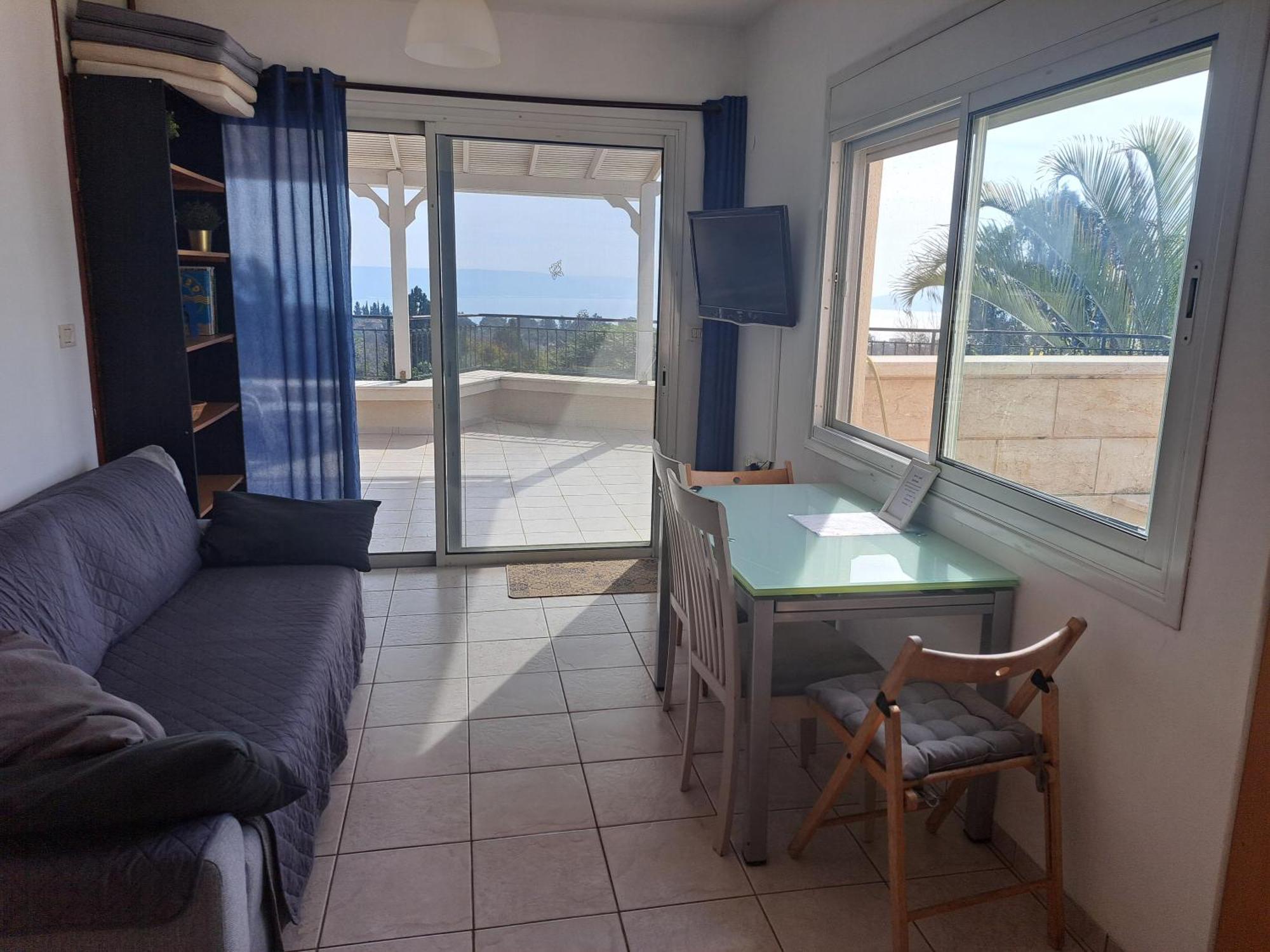 Ferienwohnung למרפסת La Balcona Chorazim Exterior foto